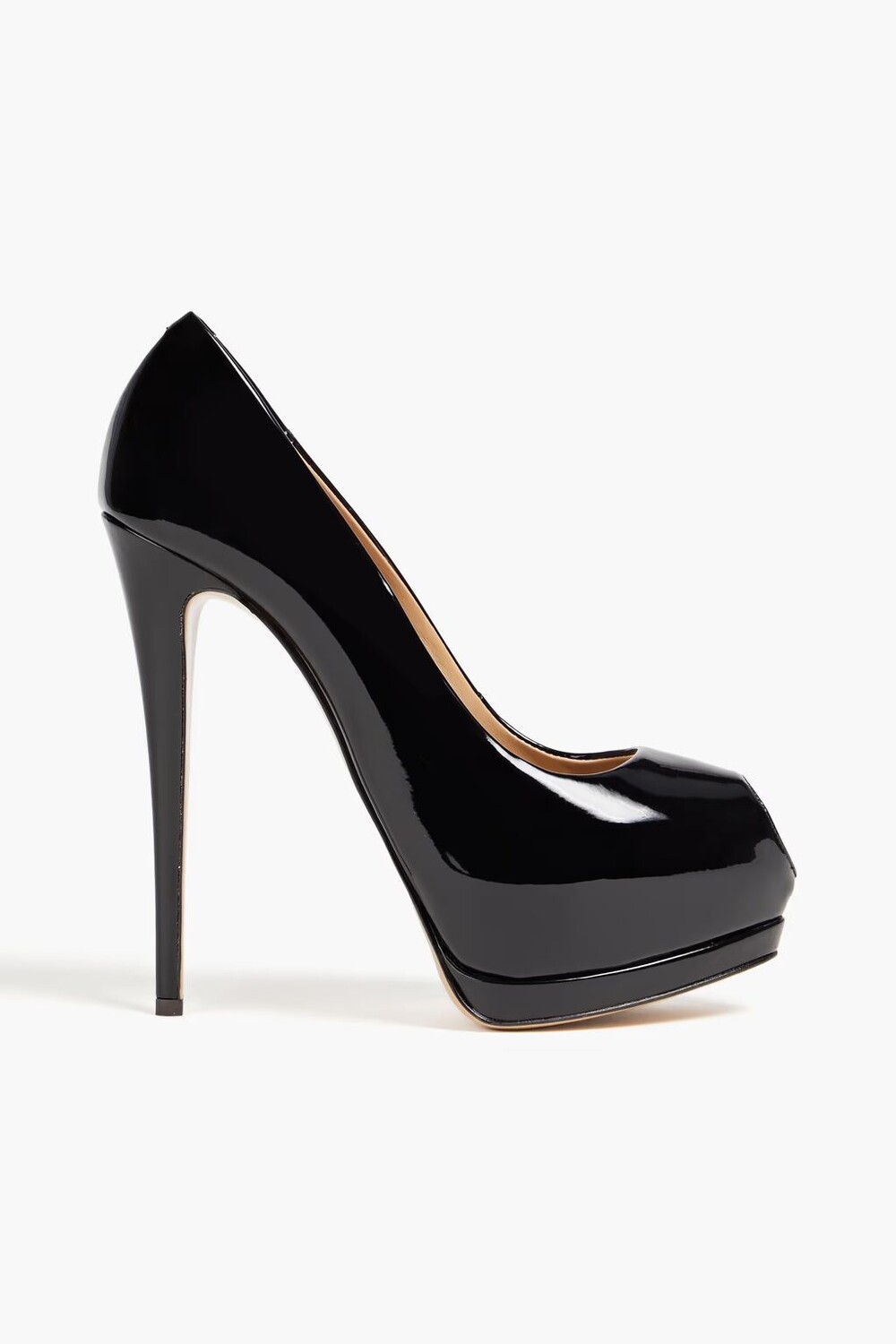 Туфли Sharon 105 на платформе из искусственной зеркальной кожи Giuseppe Zanotti, черный
Туфли Sharon 105 на платформе из искусственной зеркальной кожи Giuseppe Zanotti, черный