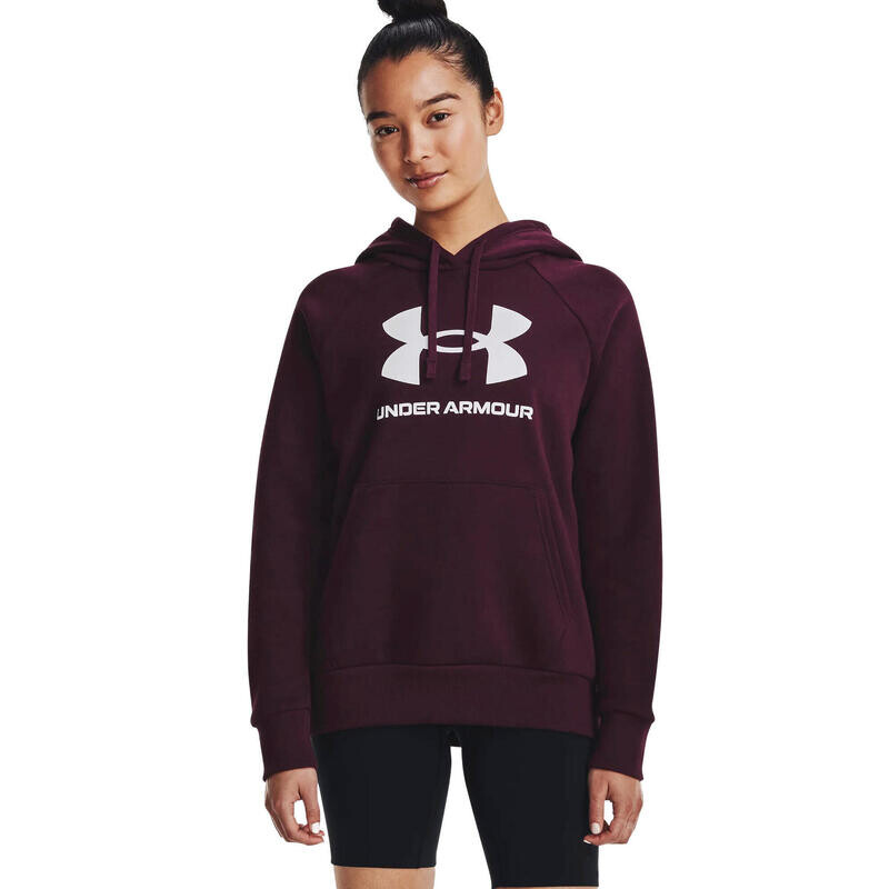 Женская флисовая толстовка с большим логотипом UNDER ARMOR Rival UNDER ARMOUR, цвет rot
Женская флисовая толстовка с большим логотипом UNDER ARMOR Rival UNDER ARMOUR, цвет rot