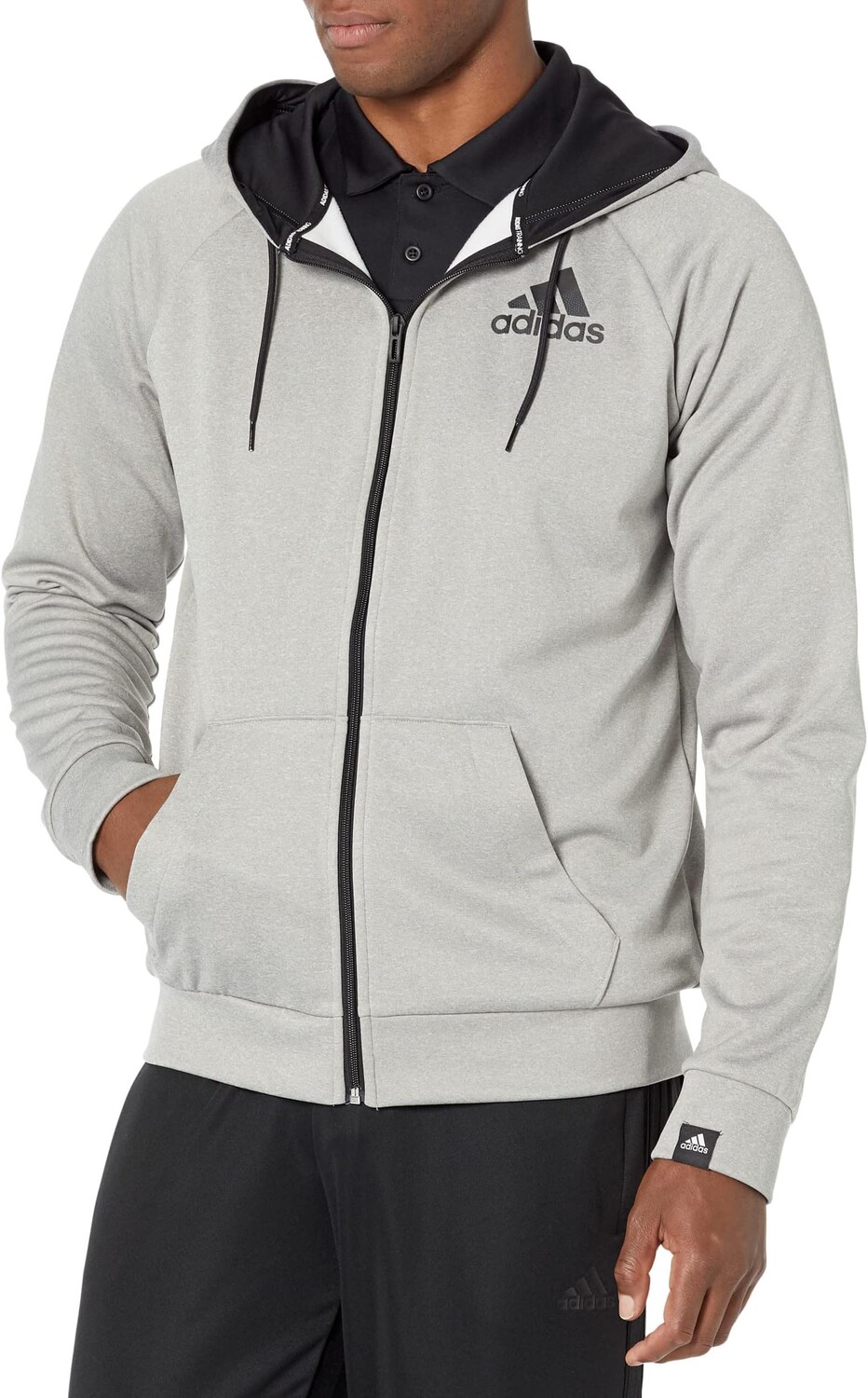Толстовка с молнией на всю длину Game & Go adidas, цвет Medium Grey Heather Solid Grey
Толстовка с молнией на всю длину Game & Go adidas, цвет Medium Grey Heather Solid Grey