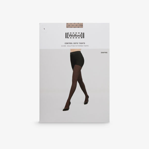 Колготки из эластичной ткани с высокой посадкой и точечным узором Wolford, черный
Колготки из эластичной ткани с высокой посадкой и точечным узором Wolford, черный