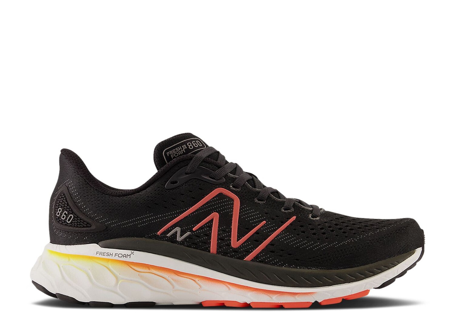 Кроссовки New Balance Fresh Foam X 860V13 2E Wide 'Black Hot Marigold', черный
Кроссовки New Balance Fresh Foam X 860V13 2E Wide 'Black Hot Marigold', черный