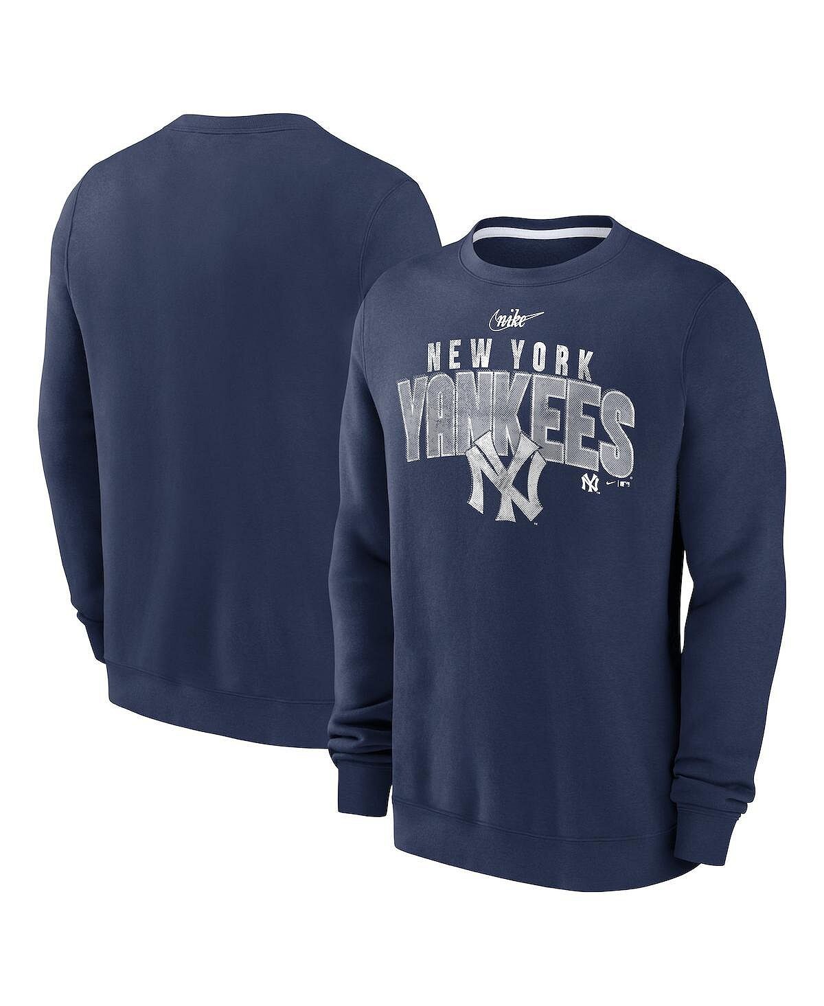 Мужской темно-синий пуловер свитшот New York Yankees Cooperstown Collection Team Shout Out Nike
Мужской темно-синий пуловер свитшот New York Yankees Cooperstown Collection Team Shout Out Nike