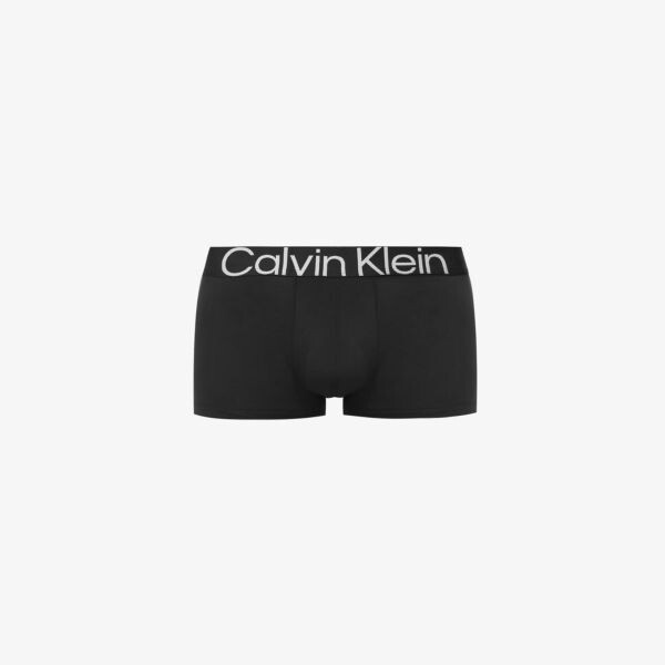 Трусы из эластичного переработанного полиэстера с логотипом Calvin Klein, черный
Трусы из эластичного переработанного полиэстера с логотипом Calvin Klein, черный