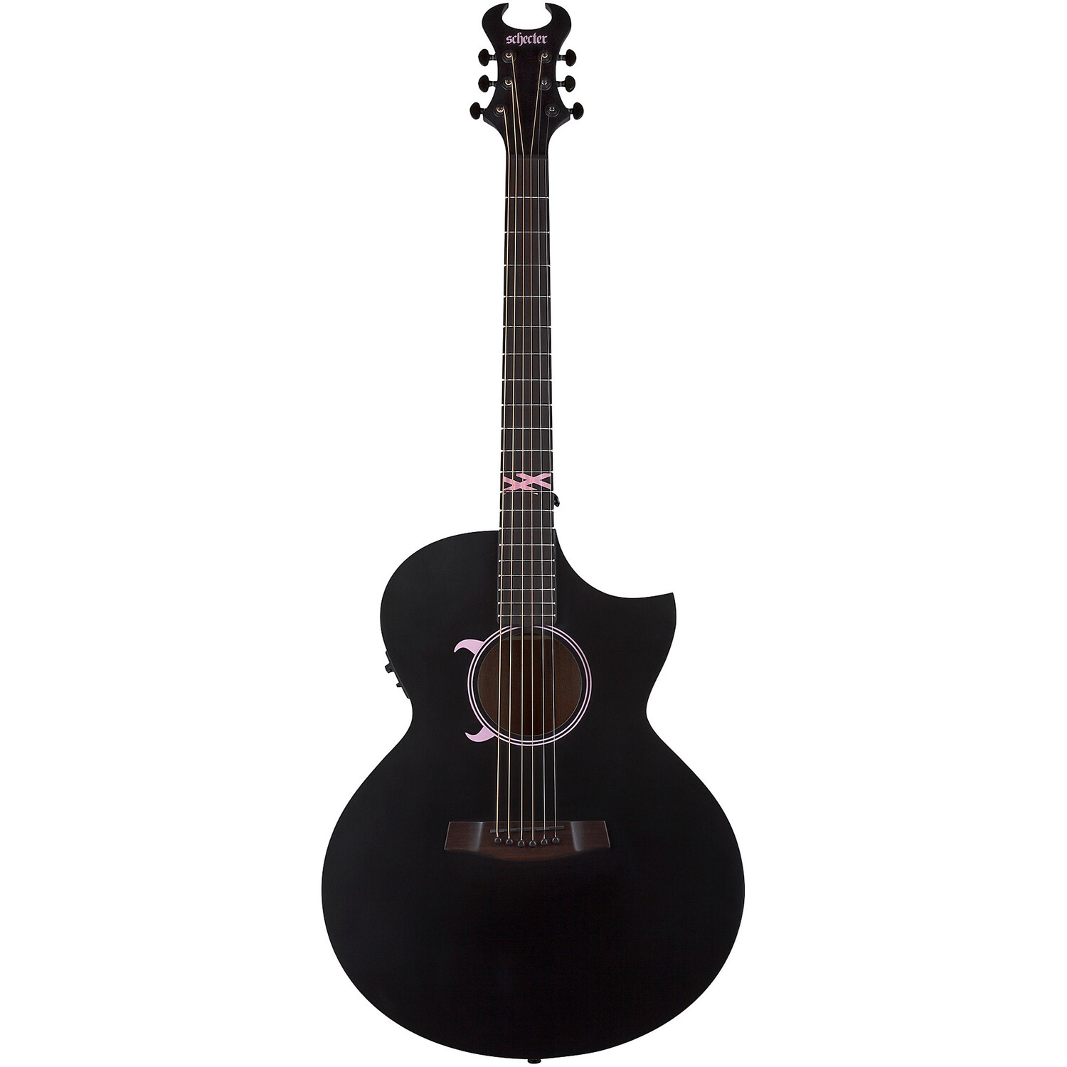 Schecter Guitar Research Machine Gun Kelly Signature Акустически-электрическая гитара Satin Black
Schecter Guitar Research Machine Gun Kelly Signature Акустически-электрическая гитара Satin Black