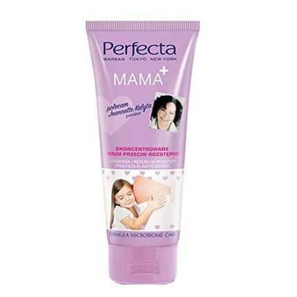 Perfecta Mama Концентрат Сыворотка для тела против растяжек для беременных 200мл, Dax Cosmetics
Perfecta Mama Концентрат Сыворотка для тела против растяжек для беременных 200мл, Dax Cosmetics