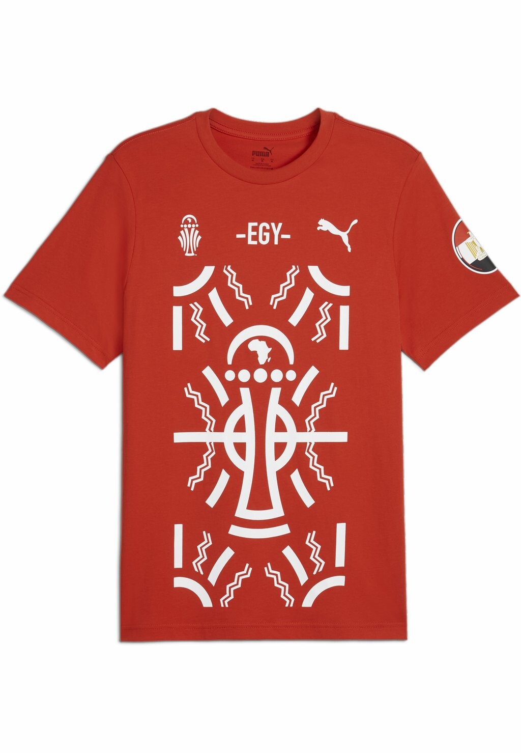 Футболка с символикой ÄGYPTEN TOTALENERGIES CAF AFRICA CUP OF NATIONS Puma, цвет red
Футболка с символикой ÄGYPTEN TOTALENERGIES CAF AFRICA CUP OF NATIONS Puma, цвет red