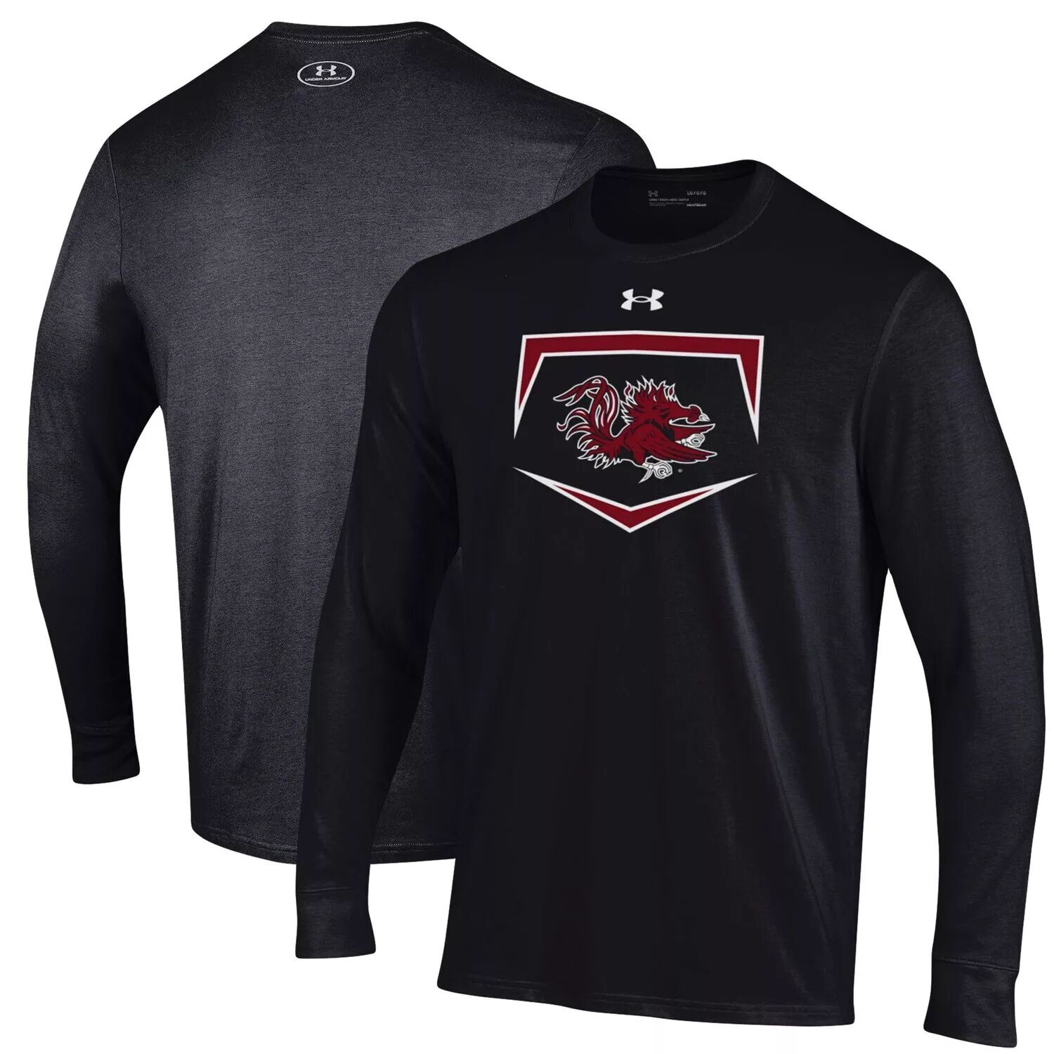 Мужская черная футболка с длинным рукавом и логотипом South Carolina Gamecocks Baseball Base Under Armour
Мужская черная футболка с длинным рукавом и логотипом South Carolina Gamecocks Baseball Base Under Armour