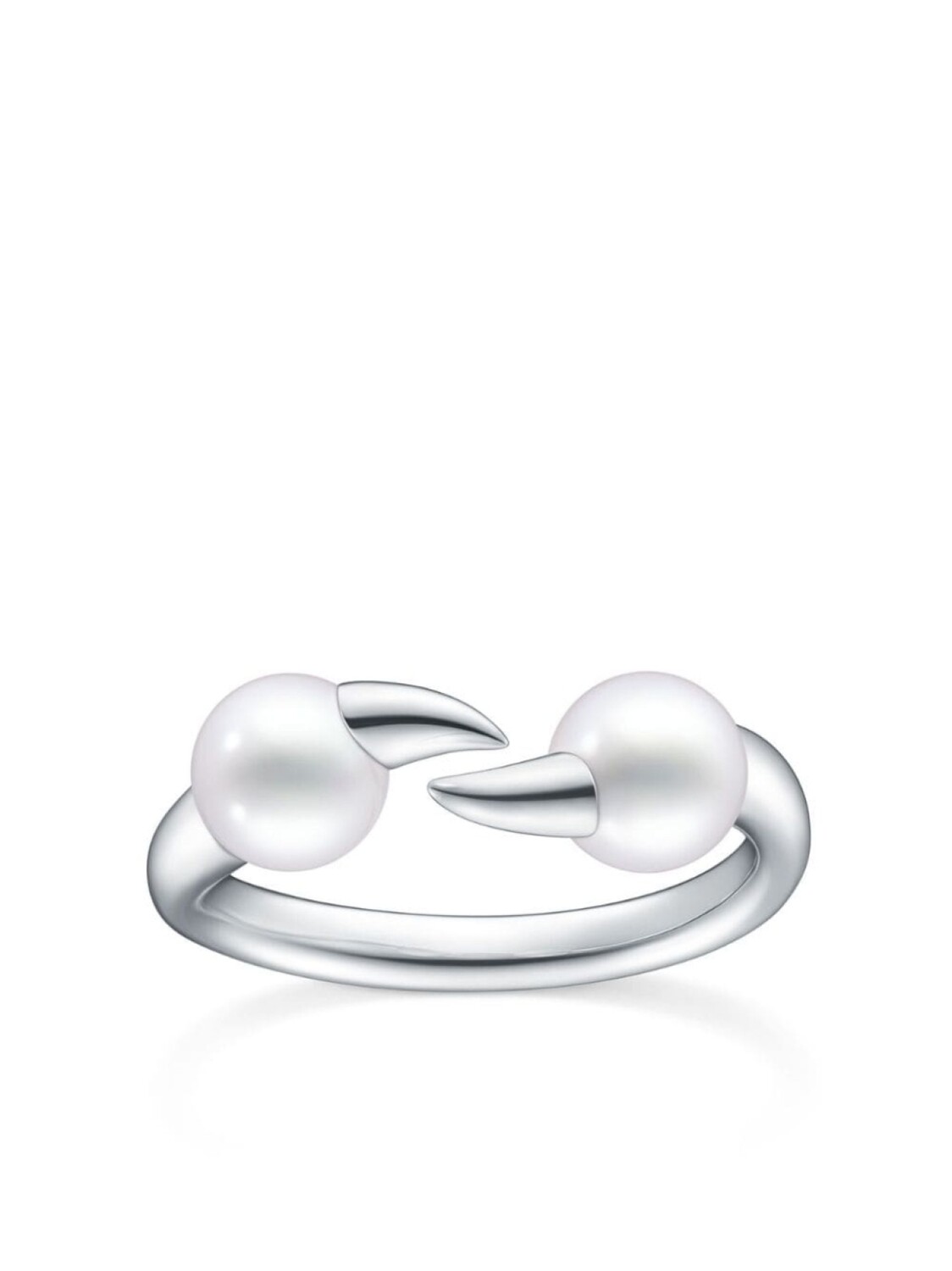 Кольцо Collection Line Danger из белого золота с жемчугом TASAKI, серебряный
Кольцо Collection Line Danger из белого золота с жемчугом TASAKI, серебряный