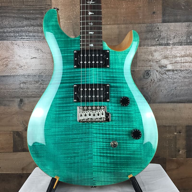 Электрогитара PRS SE CE 24 Electric Guitar with Gig Bag, Turquoise, Free Ship, 877
Электрогитара PRS SE CE 24 Electric Guitar with Gig Bag, Turquoise, Free Ship, 877
