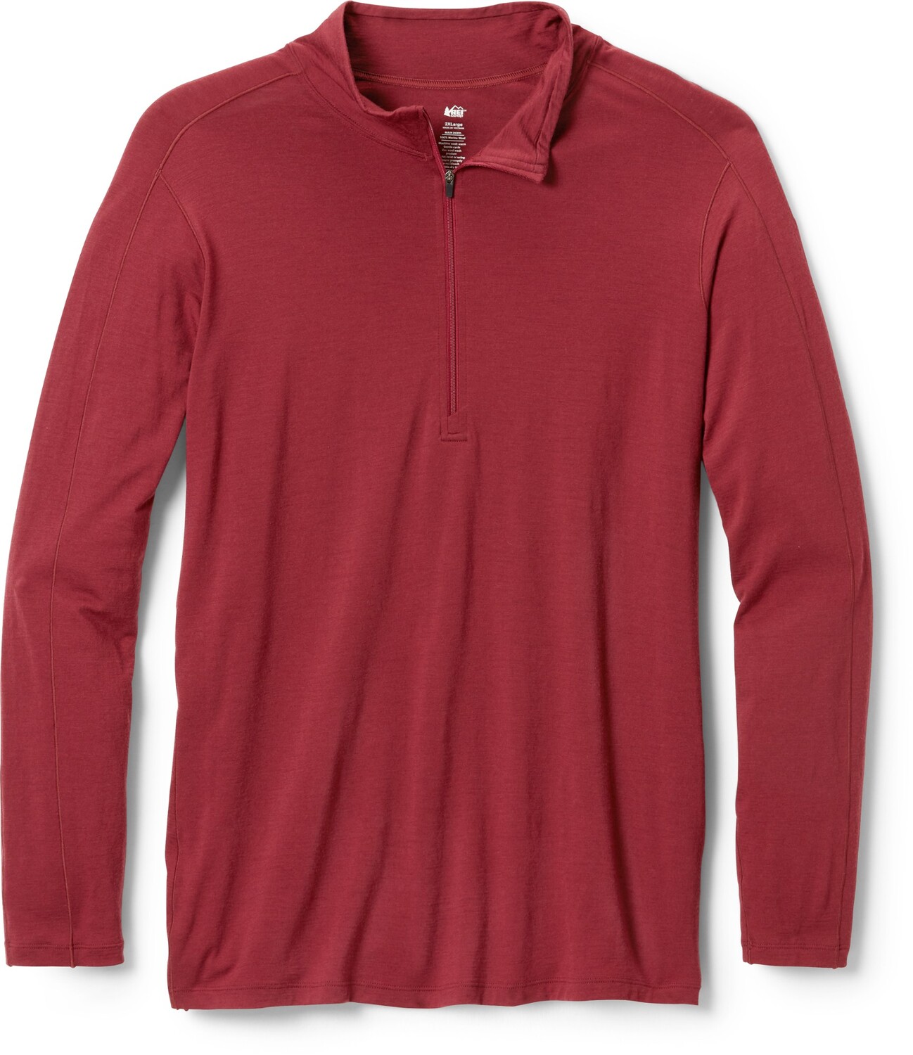 Базовый слой Merino 185 с длинными рукавами и полумолнией — женские размеры больших размеров REI Co-op, красный
Базовый слой Merino 185 с длинными рукавами и полумолнией — женские размеры больших размеров REI Co-op, красный