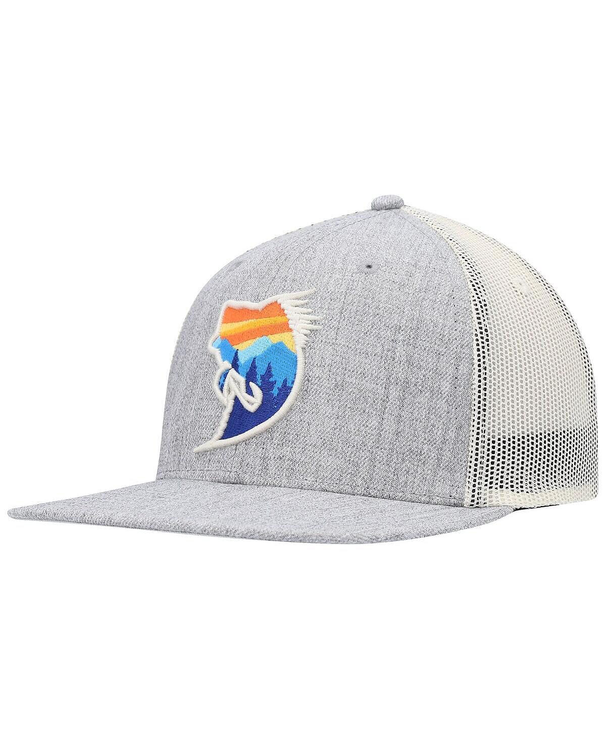 Мужская кепка Snapback Trucker Snapback с рисунком серого окуня и видом на лес Local Crowns
Мужская кепка Snapback Trucker Snapback с рисунком серого окуня и видом на лес Local Crowns