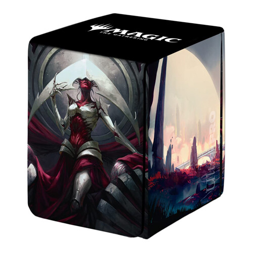 Коробка для хранения настольных игр Mtg: Phyrexia – All Will Be One Alcove Flip X Wizards of the Coast
Коробка для хранения настольных игр Mtg: Phyrexia – All Will Be One Alcove Flip X Wizards of the Coast
