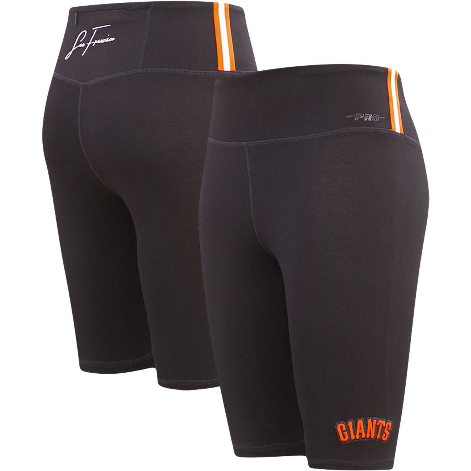 Женские велосипедные шорты Pro Standard черного цвета San Francisco Giants City Scape
Женские велосипедные шорты Pro Standard черного цвета San Francisco Giants City Scape