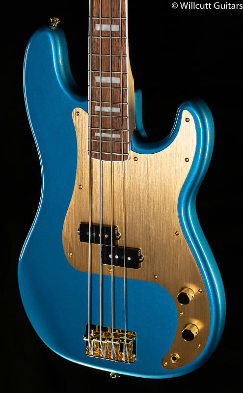 Басс гитара Squier 40th Anniversary Precision Bass Gold Edition Lake Placid Blue
Басс гитара Squier 40th Anniversary Precision Bass Gold Edition Lake Placid Blue