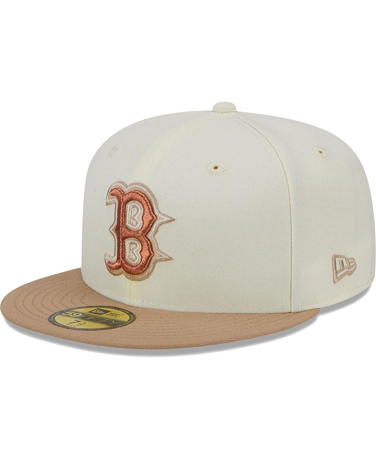 Мужская кремовая шляпа Boston Red Sox Chrome Camel Rust Undervisor 59FIFTY. New Era
Мужская кремовая шляпа Boston Red Sox Chrome Camel Rust Undervisor 59FIFTY. New Era