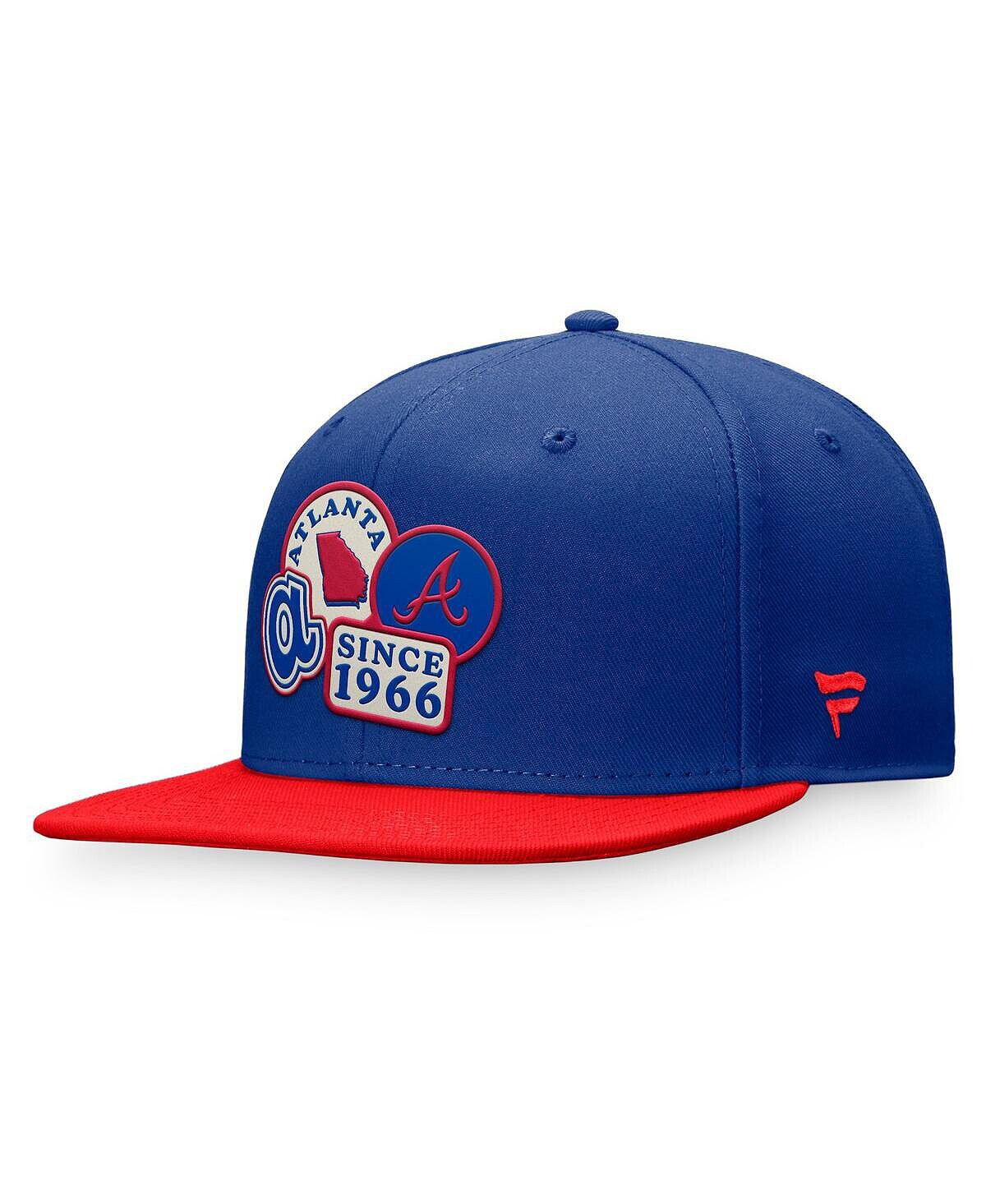 Мужская фирменная красная шляпа Atlanta Braves Heritage с нашивкой Royal, красного цвета Fanatics
Мужская фирменная красная шляпа Atlanta Braves Heritage с нашивкой Royal, красного цвета Fanatics
