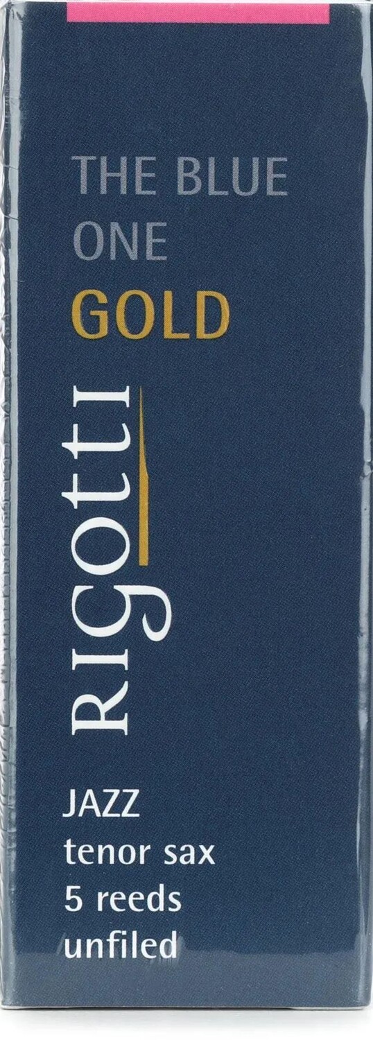 Rigotti RG5.JST Gold Джаз-тенор-саксофонные трости — 4 средних (5 шт. в упаковке)
Rigotti RG5.JST Gold Джаз-тенор-саксофонные трости — 4 средних (5 шт. в упаковке)