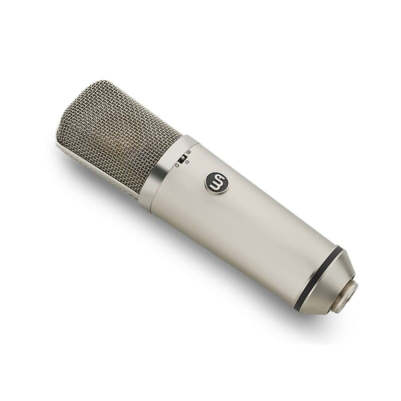Студийный конденсаторный микрофон Warm Audio WA-67 Large Diaphragm Multipattern Tube Condenser Microphone
Студийный конденсаторный микрофон Warm Audio WA-67 Large Diaphragm Multipattern Tube Condenser Microphone