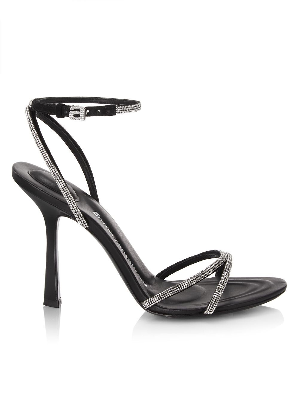 Сандалии Dahlia 105 с ремешком на щиколотке, украшенные кристаллами Alexander Wang, черный
Сандалии Dahlia 105 с ремешком на щиколотке, украшенные кристаллами Alexander Wang, черный