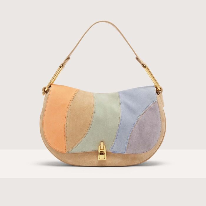 Замшевая сумочка «Калейдоскоп» в стиле пэчворк Coccinelle MAGIE KALEIDOSCOPE SUEDE PATCH MEDIUM, желтый
Замшевая сумочка «Калейдоскоп» в стиле пэчворк Coccinelle MAGIE KALEIDOSCOPE SUEDE PATCH MEDIUM, желтый