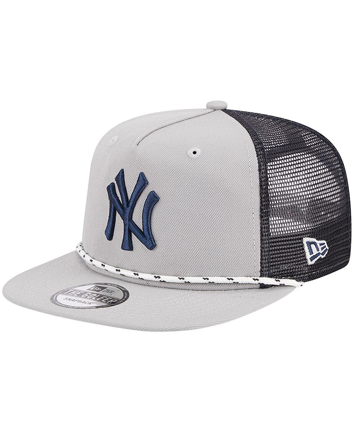 Мужская серая кепка Snapback New York Yankees Golfer Green Undervisor 9FIFTY New Era
Мужская серая кепка Snapback New York Yankees Golfer Green Undervisor 9FIFTY New Era