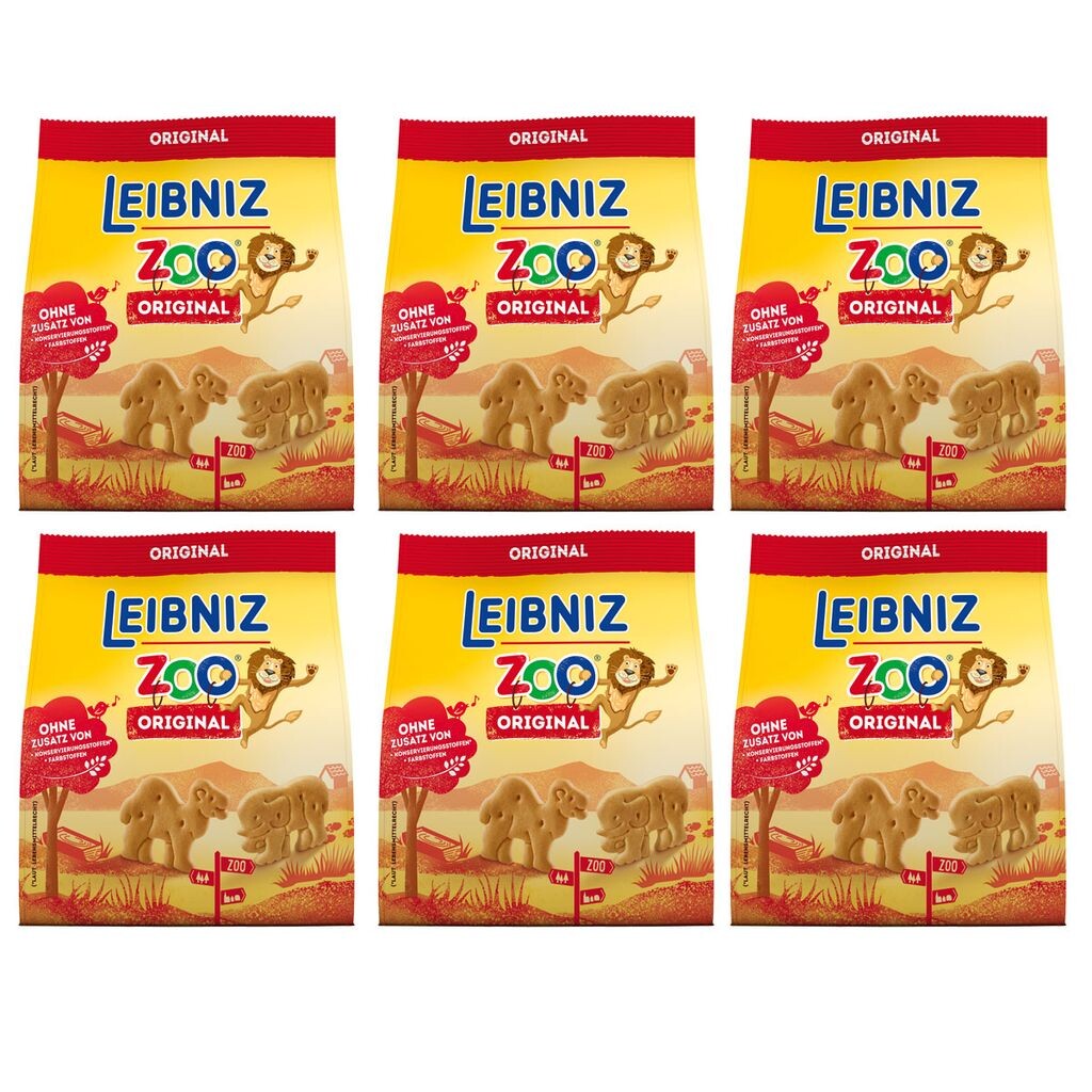 Печенье Leibniz хрустящее сдобное мини Zoo Original 125г упаковка 6 шт. Bahlsen
Печенье Leibniz хрустящее сдобное мини Zoo Original 125г упаковка 6 шт. Bahlsen