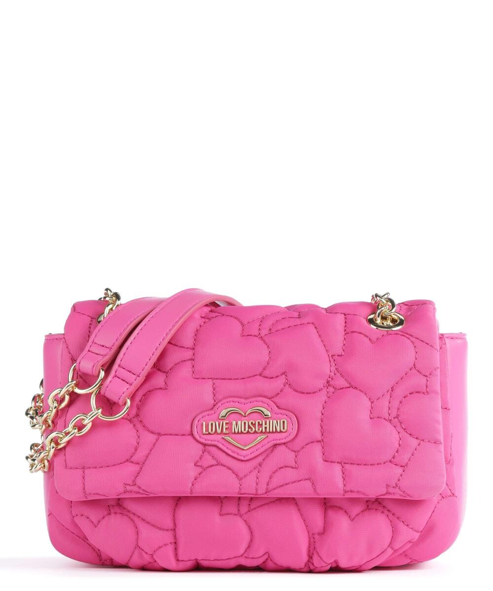 Сумка через плечо Puffy Heart искусственная кожа, полиэстер Love Moschino, розовый
Сумка через плечо Puffy Heart искусственная кожа, полиэстер Love Moschino, розовый