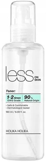 Тоник для лица, 180 мл Holika, Less On Skin
Тоник для лица, 180 мл Holika, Less On Skin