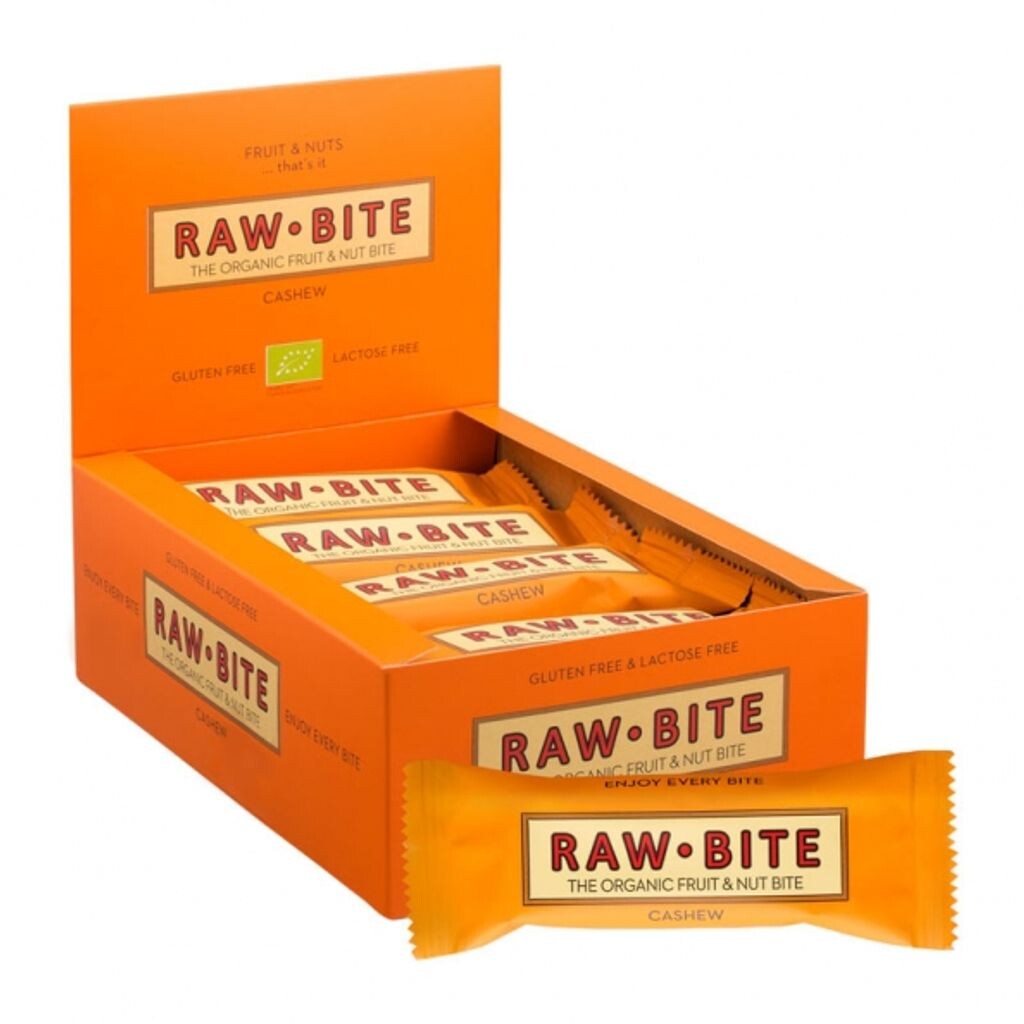Фруктовый батончик Raw Bite, кешью, без глютена, 50 г x 12 штук, в упаковке 12 шт.
Фруктовый батончик Raw Bite, кешью, без глютена, 50 г x 12 штук, в упаковке 12 шт.