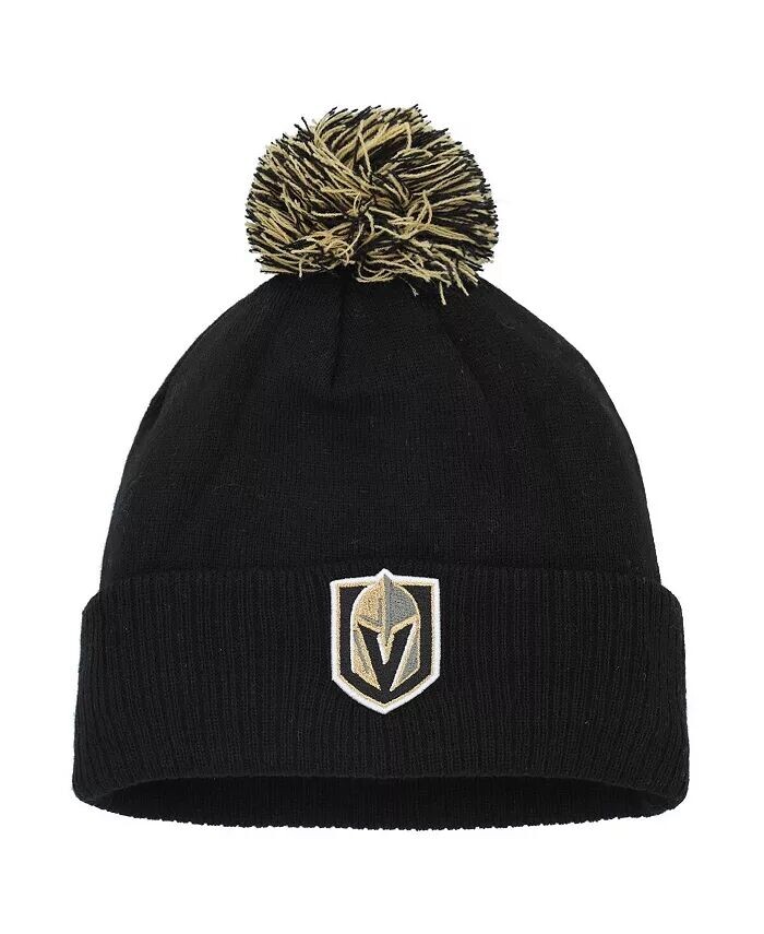 Мужская черная вязаная шапка Vegas Golden Knights COLD DY с манжетами и помпоном Adidas, черный
Мужская черная вязаная шапка Vegas Golden Knights COLD DY с манжетами и помпоном Adidas, черный