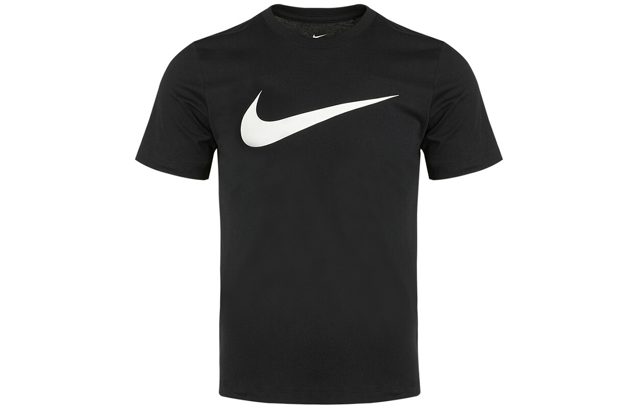Мужская футболка Nike Sportswear Swoosh с круглым вырезом и коротким рукавом, черная
Мужская футболка Nike Sportswear Swoosh с круглым вырезом и коротким рукавом, черная