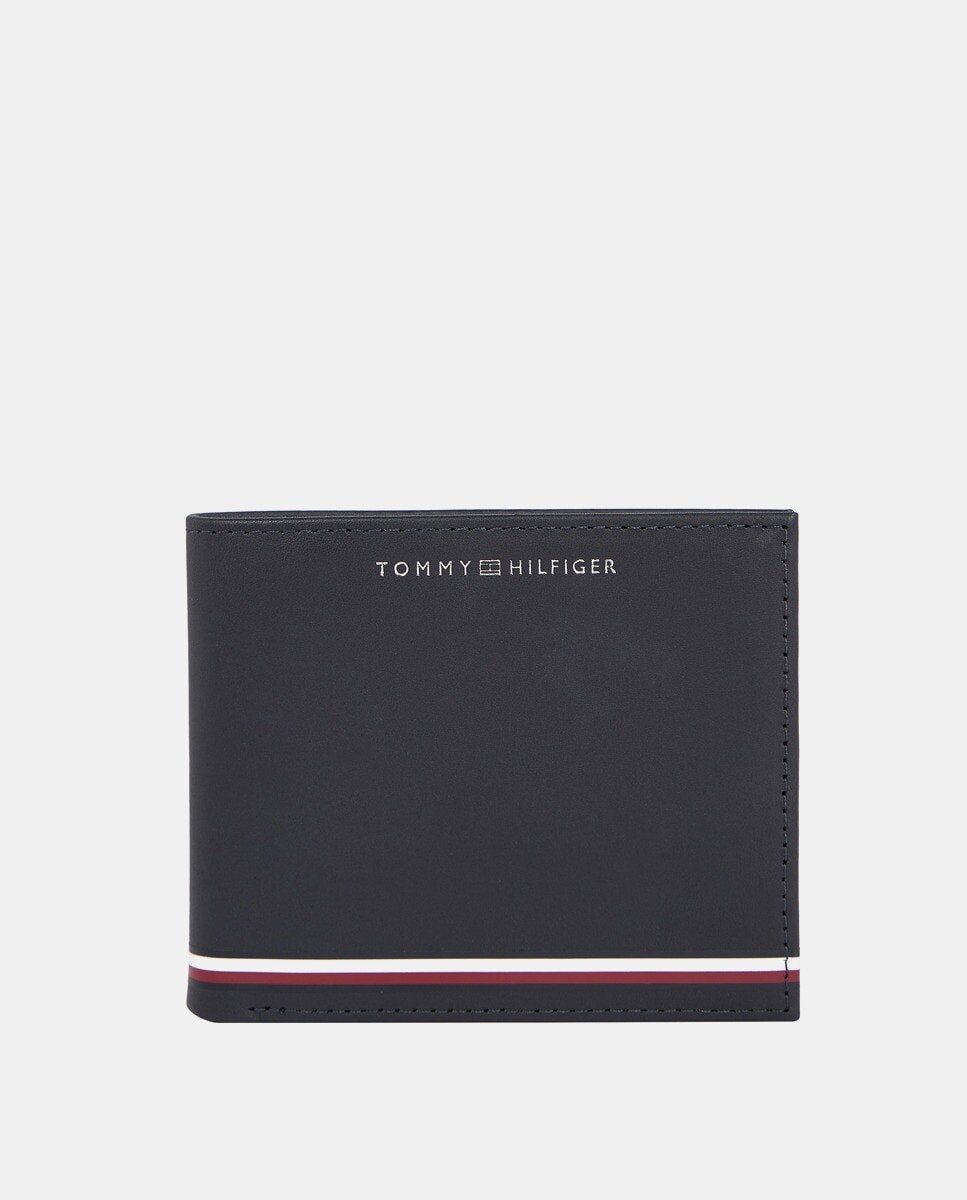 Темно-синий кожаный кошелек с внутренними отделениями для карт Tommy Hilfiger, темно-синий
Темно-синий кожаный кошелек с внутренними отделениями для карт Tommy Hilfiger, темно-синий