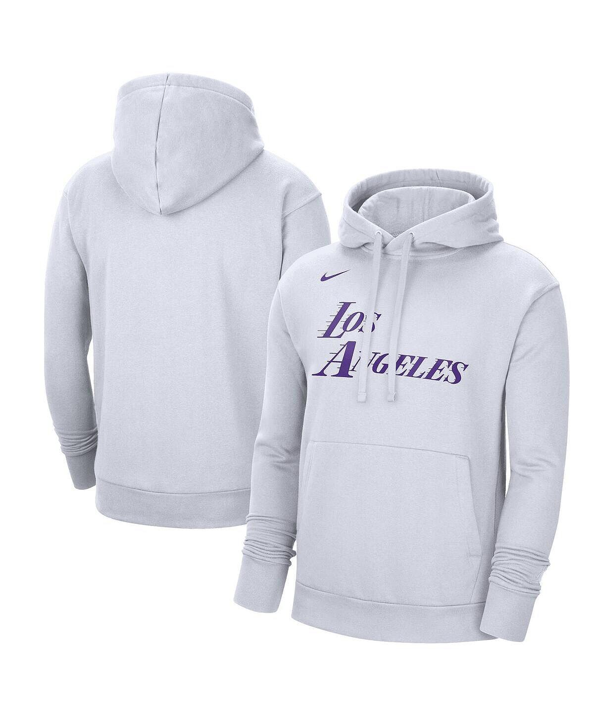 Мужская белая толстовка с капюшоном Los Angeles Lakers City Edition Essential 2022/23 Nike
Мужская белая толстовка с капюшоном Los Angeles Lakers City Edition Essential 2022/23 Nike