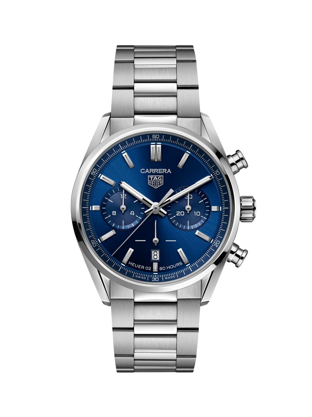 Часы Carrera Elegance 42MM с браслетом из нержавеющей стали с автоматическим хронографом TAG Heuer
Часы Carrera Elegance 42MM с браслетом из нержавеющей стали с автоматическим хронографом TAG Heuer