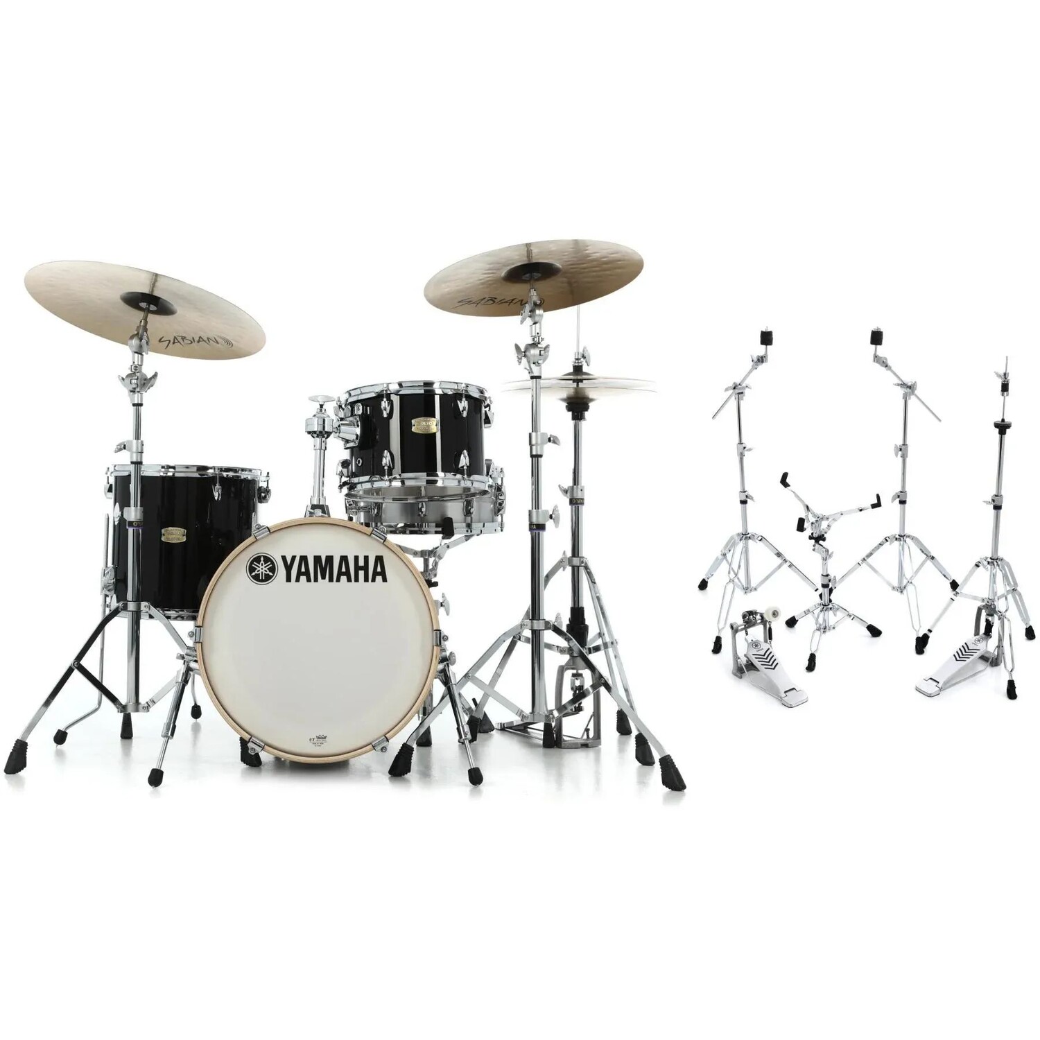 Комплект корпусов Yamaha Stage Custom Bebop из 3 частей и комплект оборудования для серии 600 из 5 частей — цвет ворона черного цвета
Комплект корпусов Yamaha Stage Custom Bebop из 3 частей и комплект оборудования для серии 600 из 5 частей — цвет ворона черного цвета