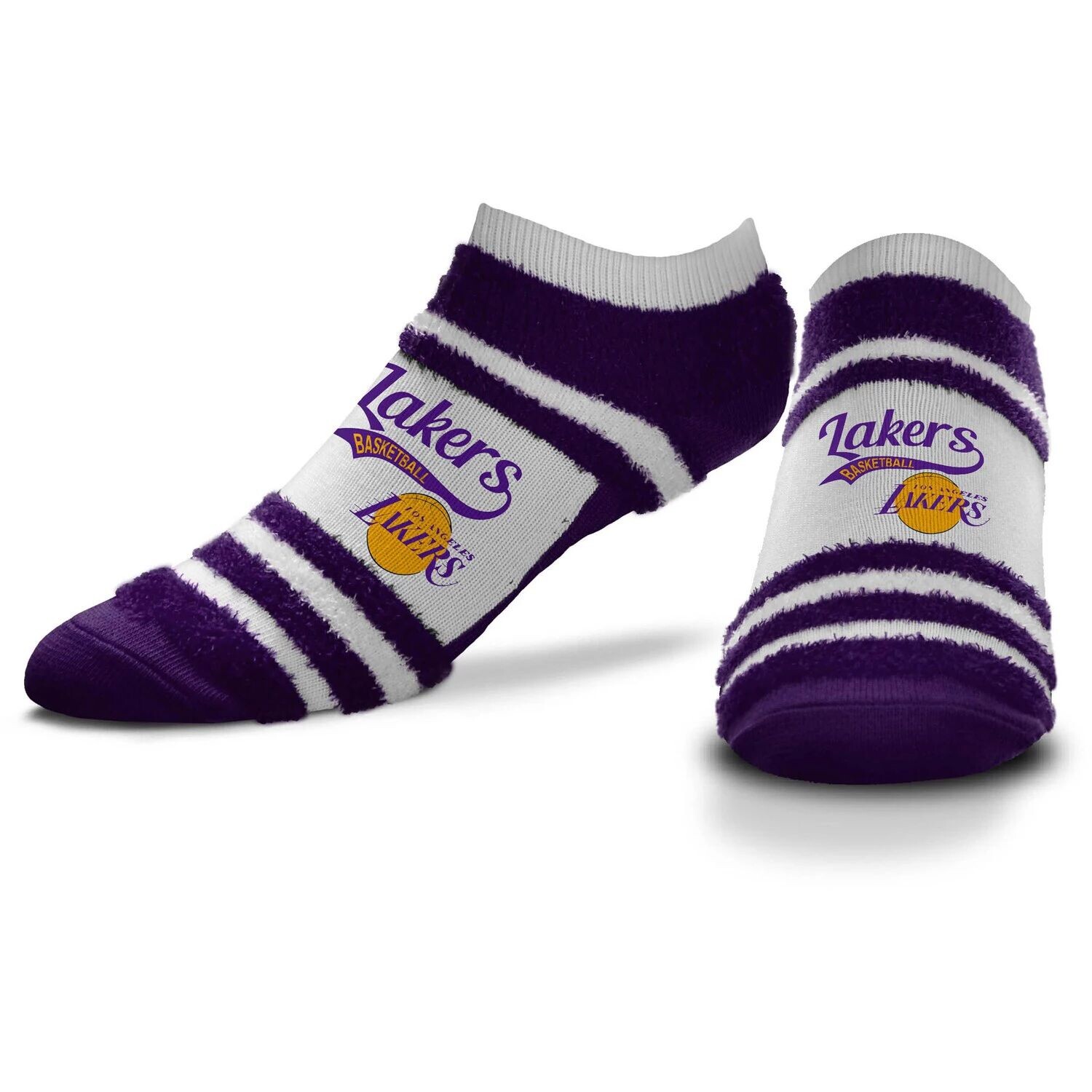 Женские носки для босых ног Los Angeles Lakers с ворсистыми полосками и блочными полосками до щиколотки
Женские носки для босых ног Los Angeles Lakers с ворсистыми полосками и блочными полосками до щиколотки