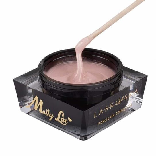 Гель для наращивания ногтей, Porcelain Sparkle Gel Laskovska Light Nude, 15 мл Molly Lac
Гель для наращивания ногтей, Porcelain Sparkle Gel Laskovska Light Nude, 15 мл Molly Lac