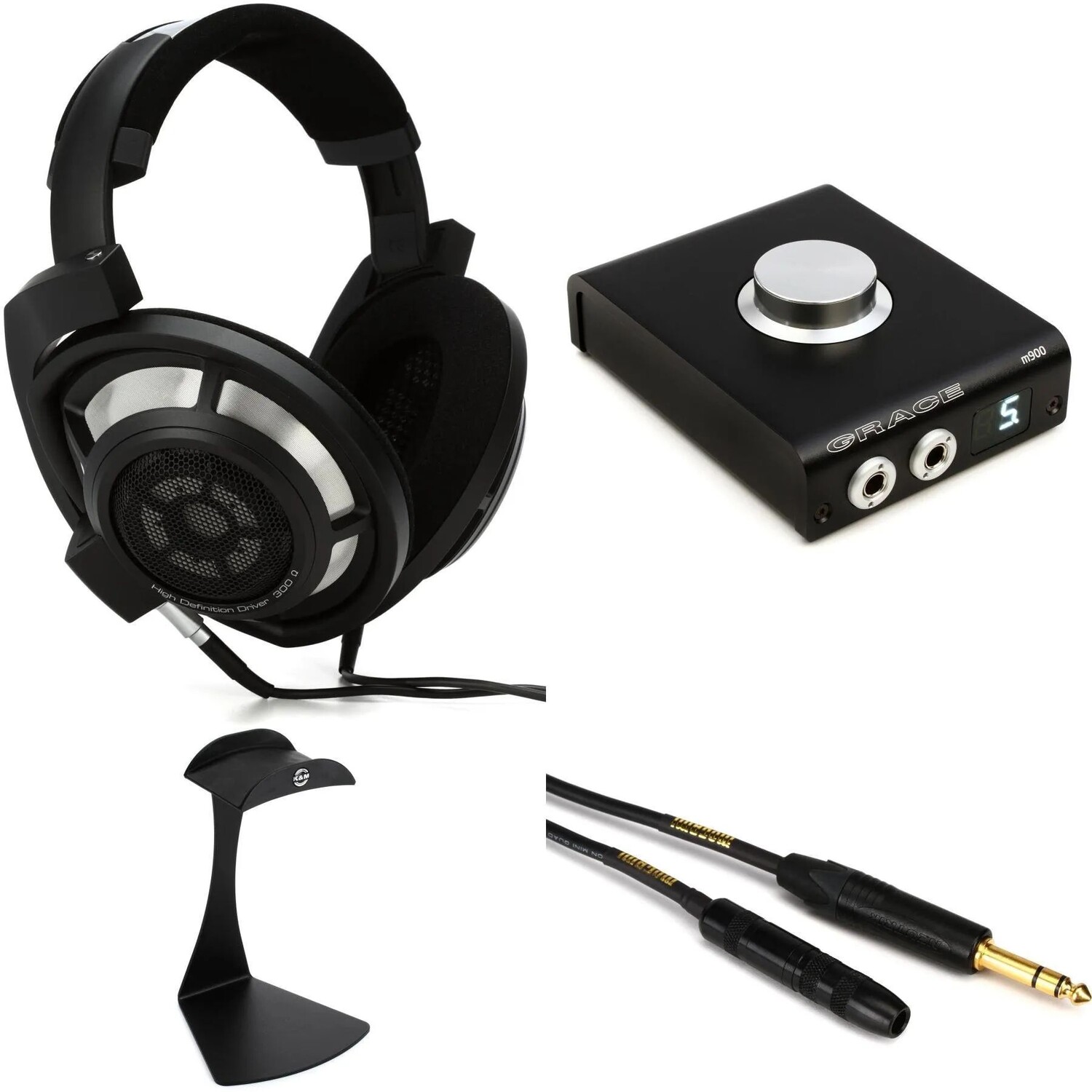 Новые аудиофильские/эталонные наушники Sennheiser HD 800 S с открытым корпусом и настольный ЦАП Grace Design m900 с усилителем для наушников
Новые аудиофильские/эталонные наушники Sennheiser HD 800 S с открытым корпусом и настольный ЦАП Grace Design m900 с усилителем для наушников