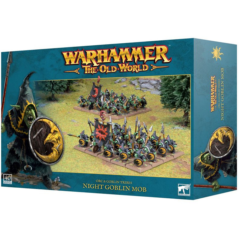 Миниатюра Games Workshop Warhammer The Old World: Orc & Goblin Tribes - Night Goblin Mob
Миниатюра Games Workshop Warhammer The Old World: Orc & Goblin Tribes - Night Goblin Mob
