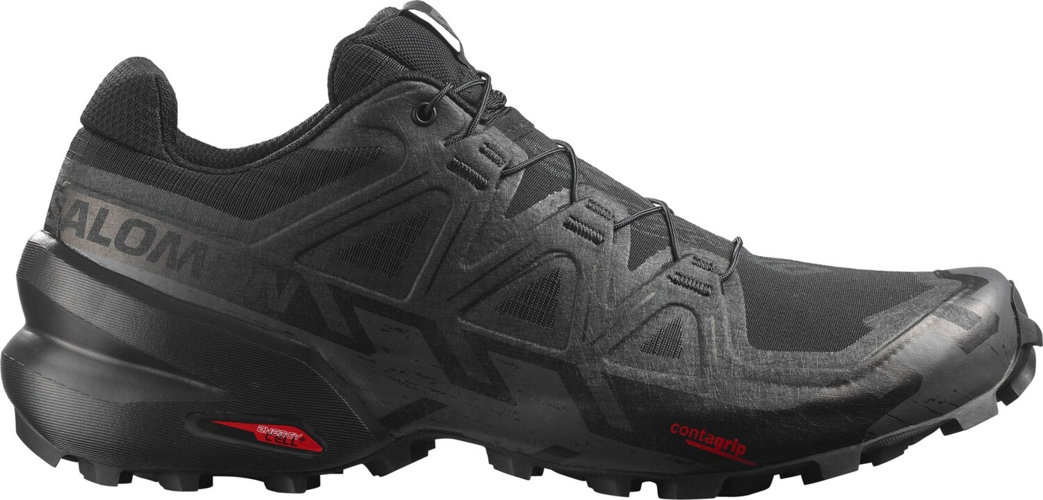 Кроссовки для бега по пересеченной местности Speedcross 6 — мужские Salomon, черный
Кроссовки для бега по пересеченной местности Speedcross 6 — мужские Salomon, черный