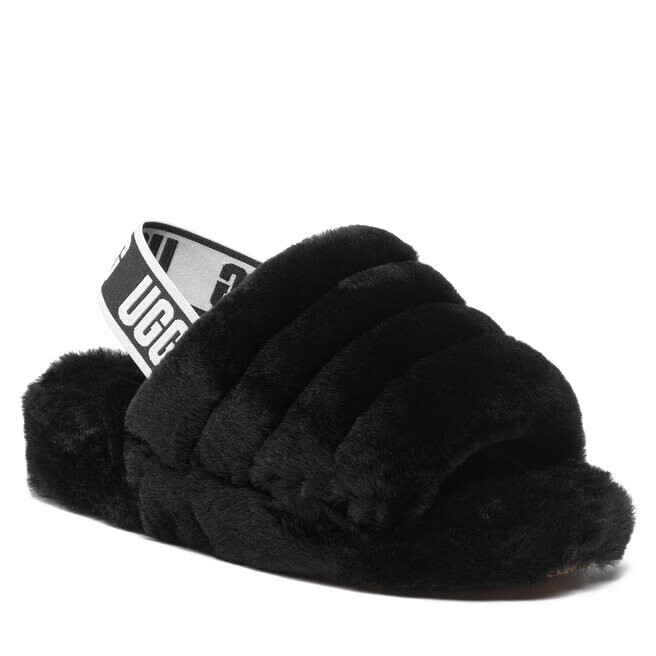 Тапочки Ugg WFluff Yeah, черный 
Тапочки Ugg WFluff Yeah, черный