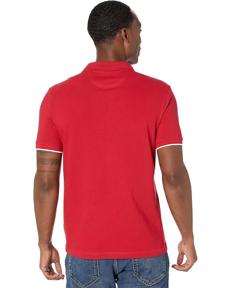 Поло U.S. POLO ASSN. Short Sleeve Slim Fit Tricot Pieced Pique Polo, цвет Engine Red
Поло U.S. POLO ASSN. Short Sleeve Slim Fit Tricot Pieced Pique Polo, цвет Engine Red