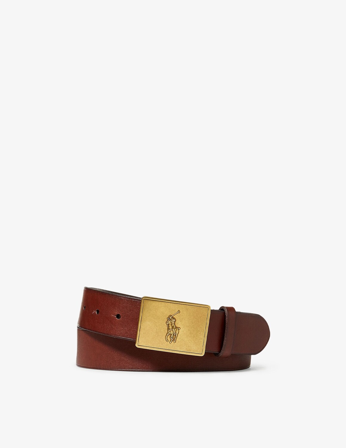 Повседневный ремень среднего размера с металлической пластинкой Ralph Lauren, коричневый
Повседневный ремень среднего размера с металлической пластинкой Ralph Lauren, коричневый