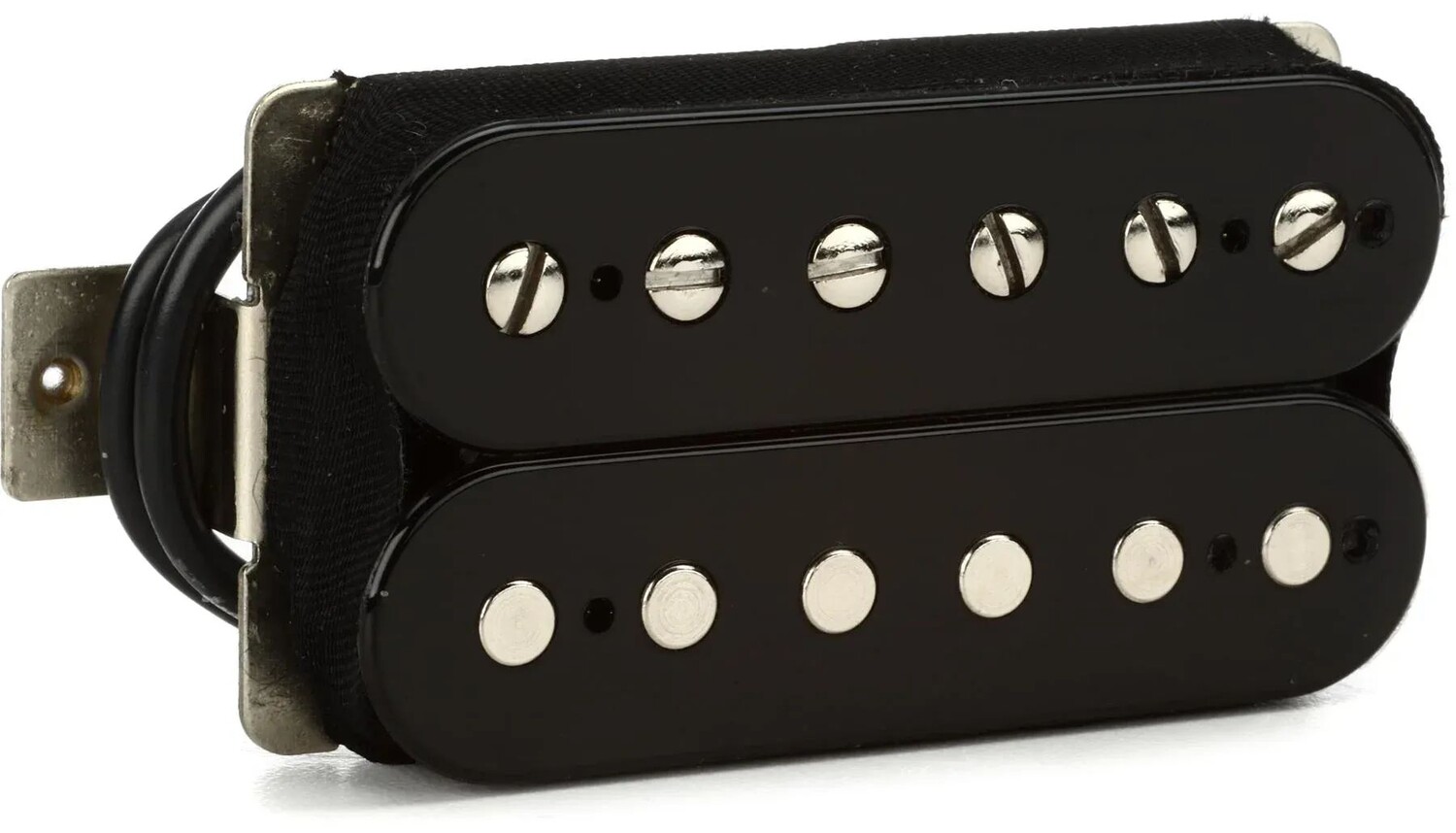 Звукосниматель Seymour Duncan SH-1n '59 Model Neck, 4-проводной хамбакер - черный
Звукосниматель Seymour Duncan SH-1n '59 Model Neck, 4-проводной хамбакер - черный