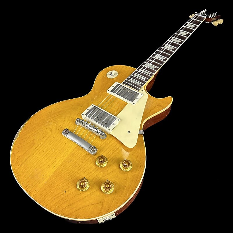 Электрогитара Gibson Custom Shop 1958 Les Paul Standard Reissue Murphy Lab Heavy Aged Lemon Burst w/case
Электрогитара Gibson Custom Shop 1958 Les Paul Standard Reissue Murphy Lab Heavy Aged Lemon Burst w/case