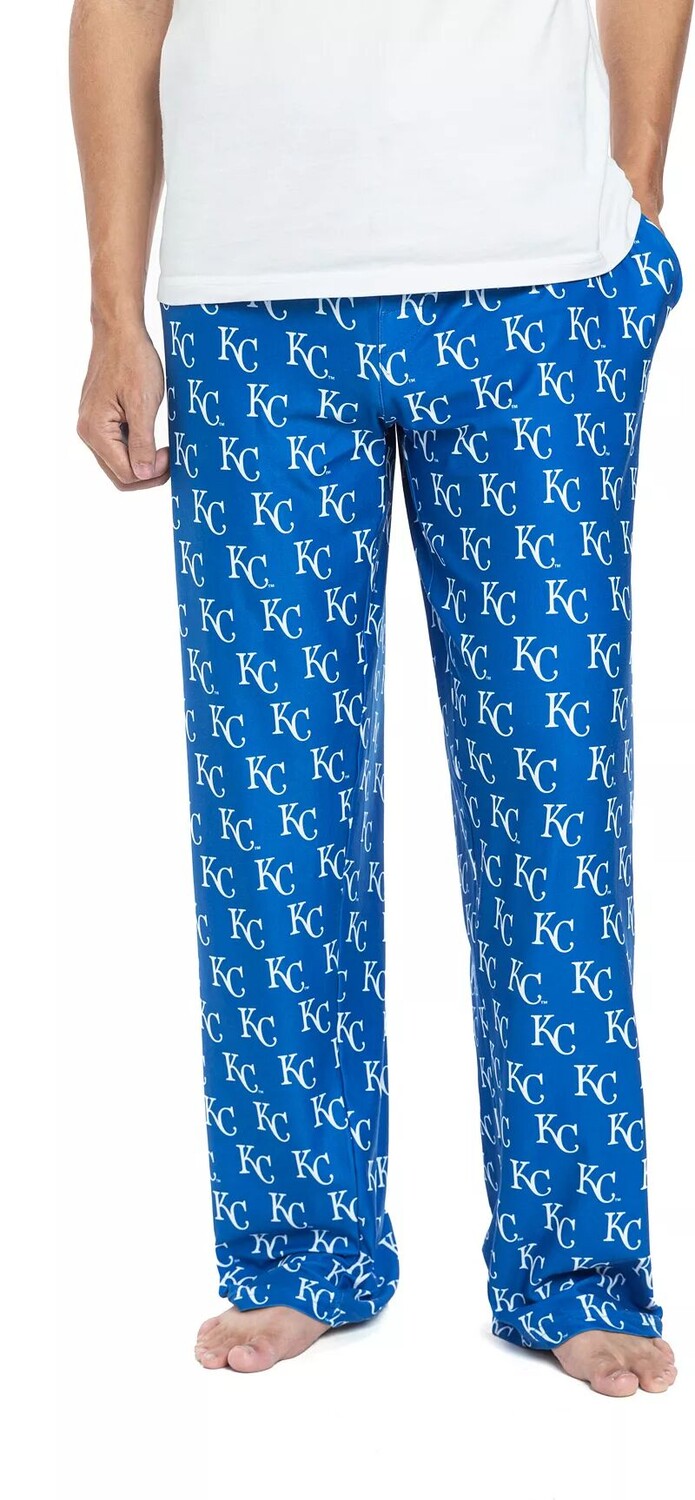Мужские брюки College Concepts Sport Kansas City Royals Royal с принтом по всей поверхности
Мужские брюки College Concepts Sport Kansas City Royals Royal с принтом по всей поверхности