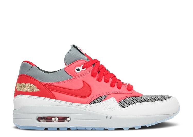 Кроссовки Nike CLOT X AIR MAX 1 'KISS OF DEATH - SOLAR RED' SPECIAL BOX, красный
Кроссовки Nike CLOT X AIR MAX 1 'KISS OF DEATH - SOLAR RED' SPECIAL BOX, красный