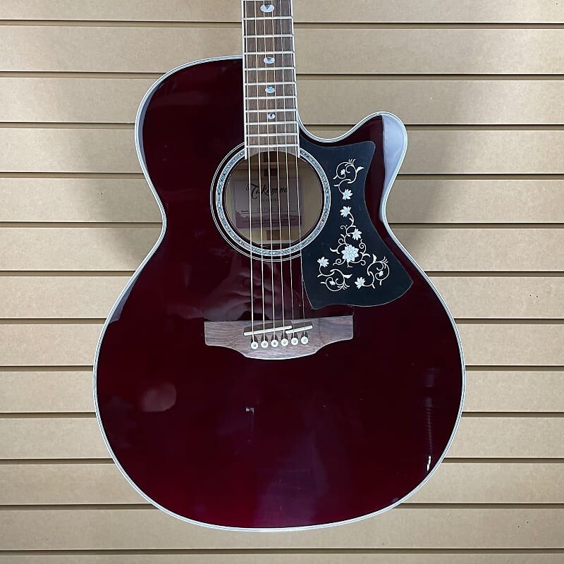 Акустическая гитара Takamine N75CE Acoustic/Electric Guitar - Red Wine + FREE Shipping #606
Акустическая гитара Takamine N75CE Acoustic/Electric Guitar - Red Wine + FREE Shipping #606