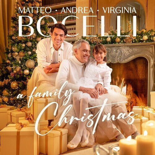 Виниловая пластинка Bocelli, Andrea / Bocelli, Matteo / Bocelli, Virginia: A Family Christmas
Виниловая пластинка Bocelli, Andrea / Bocelli, Matteo / Bocelli, Virginia: A Family Christmas