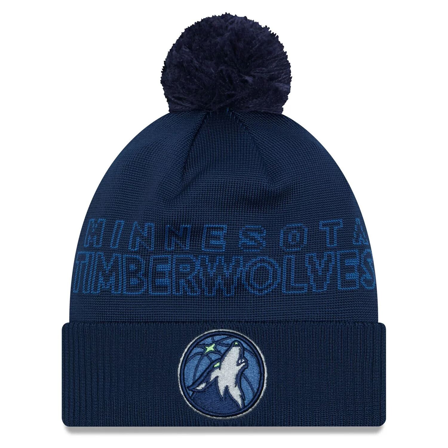 Мужская вязаная шапка New Era Navy Minnesota Timberwolves 2023 NBA Draft с манжетами и помпоном
Мужская вязаная шапка New Era Navy Minnesota Timberwolves 2023 NBA Draft с манжетами и помпоном